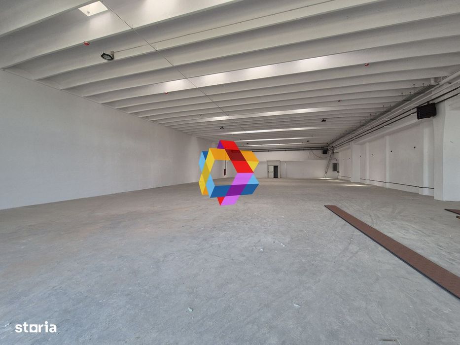 Spatiu comercial - 500 mp