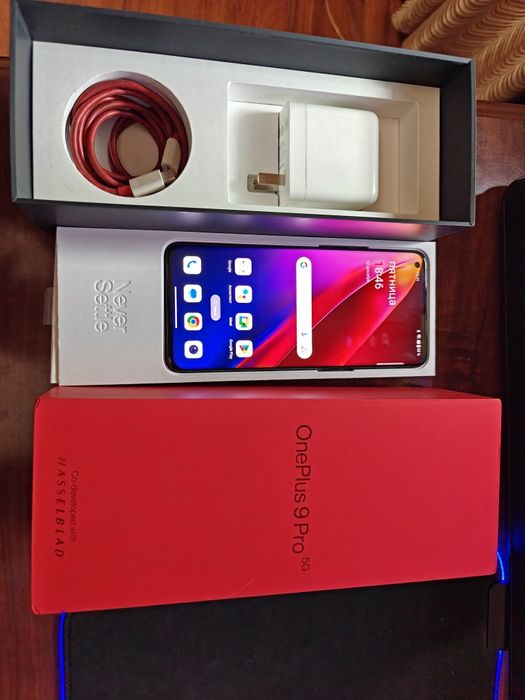 One plus 9pro 5g 12/256