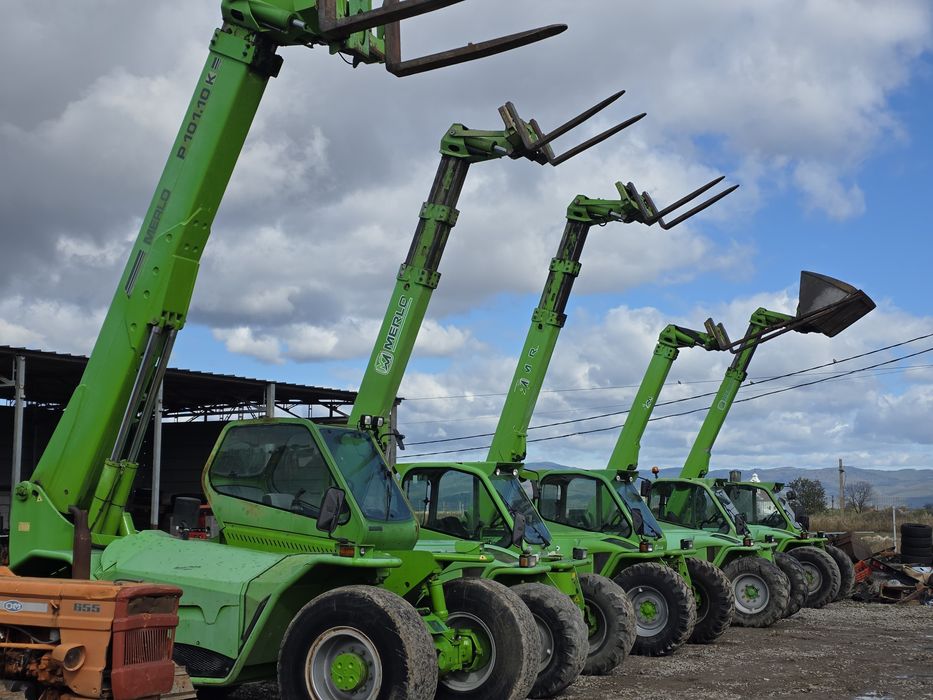 Merlo 37.10 din 2010,7000 ore mecanic f bun