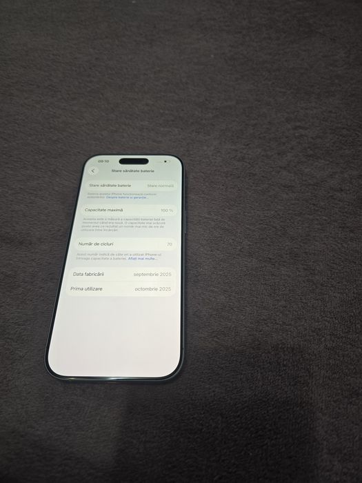 Vand/Schimb Iphone 17/ 256 gb Impecabil