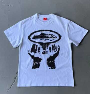 Corteiz тениска бяла