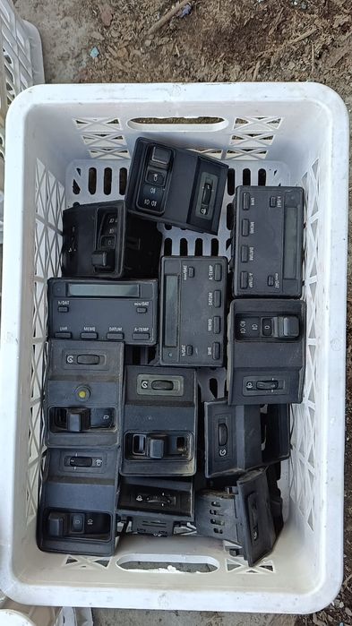 Bmw e34 кнопка света и бортовой