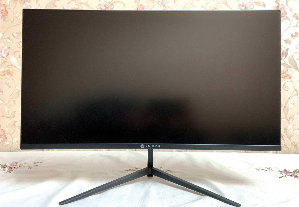 Gaming Monitor IMMER "24 TC1000 Curved (VGA+HDMI), 100Hz FullHD 1080
