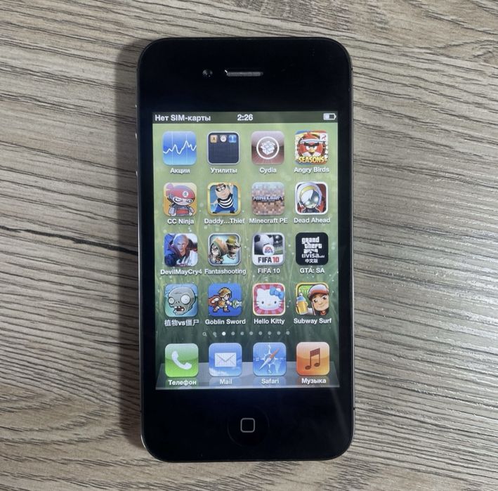 iPhone 4S идеальное состояние