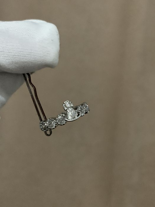 Vivienne WestWood Inel Crystal ajustabil