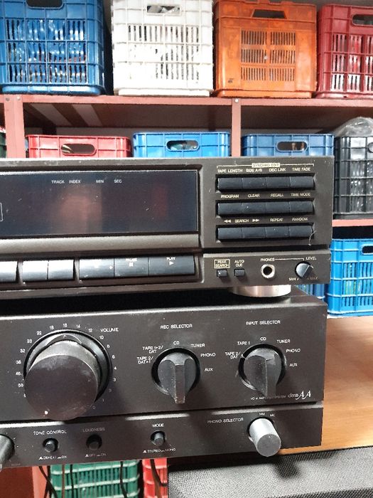 CD PLAYER Technics SL PG 220A