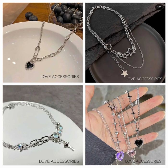 Стильные цепочки новинки