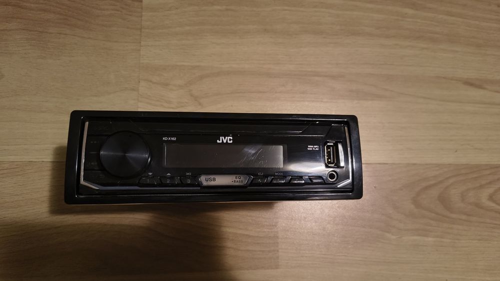 Авто ресийвър JVC KD-X162
