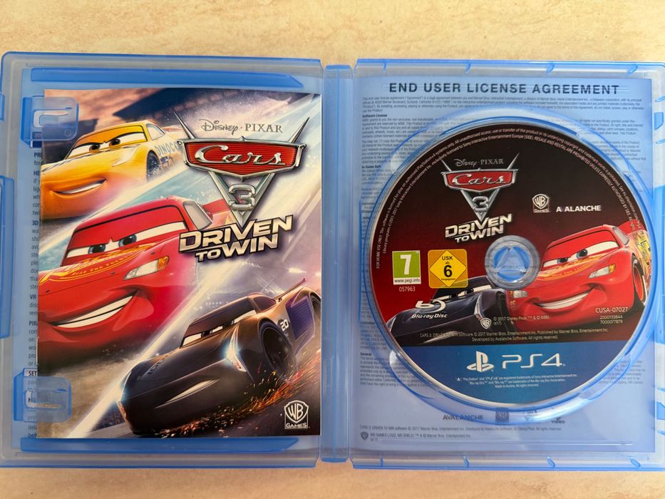 Cars 3: Driven to Win (PS4)