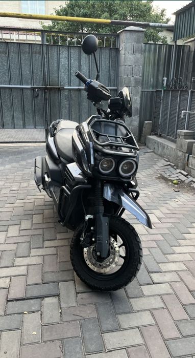 Мопед танк 200!!!