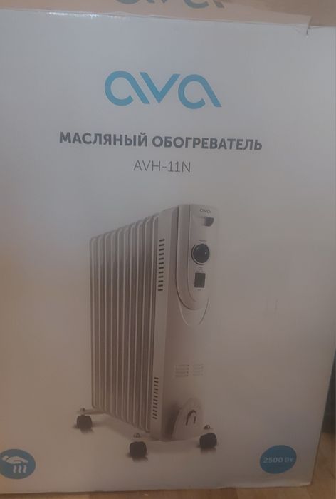 обогреватель масляный