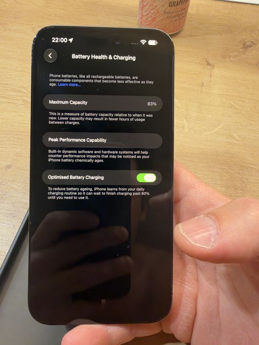Iphone 14 pro max 256gb