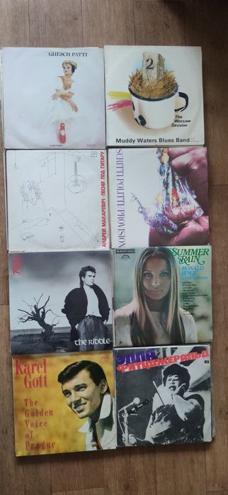 Пластинки рок винил