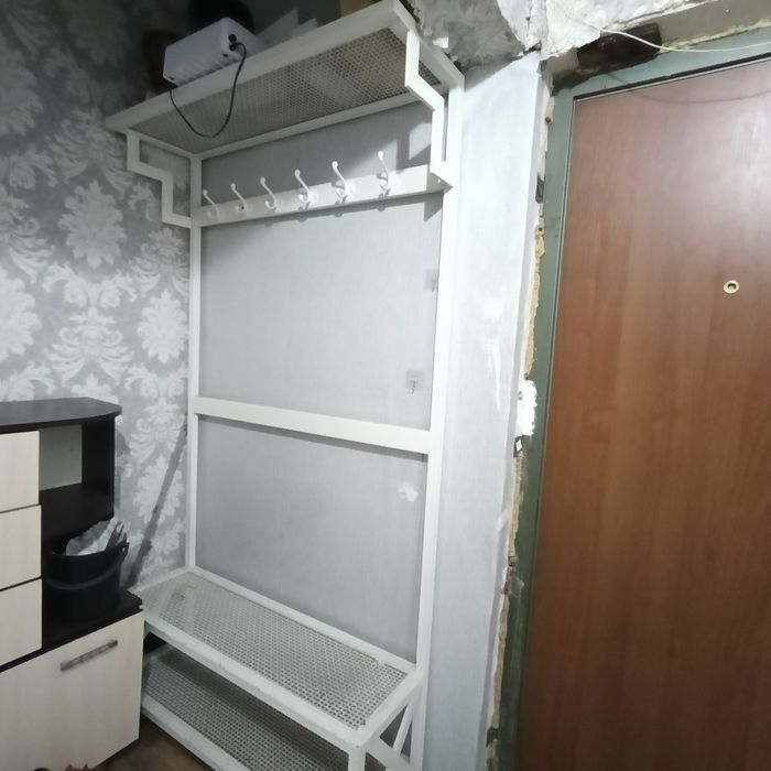Прихожая "металлическая"