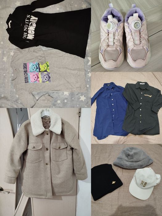 пакет вещей на девочку на 10-11 лет