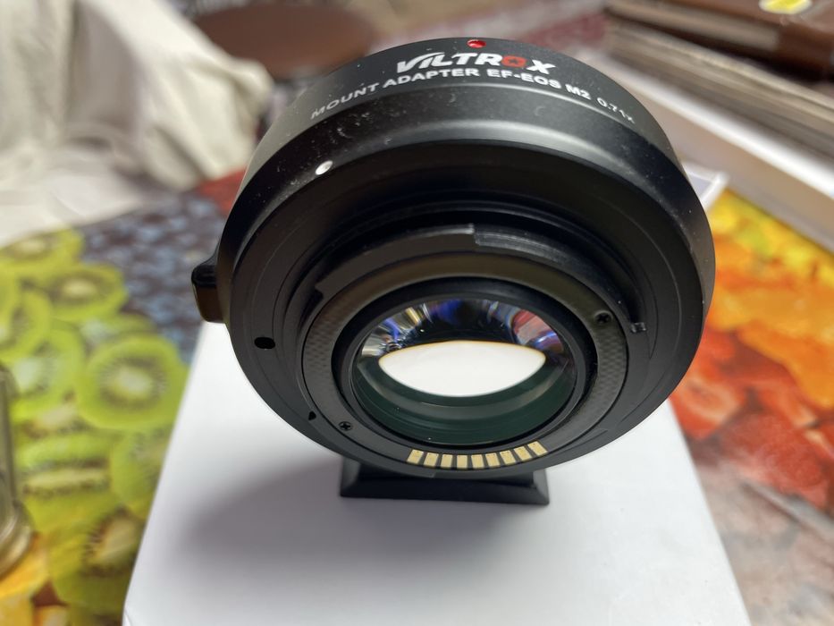 Продам спидбустер Viltrox EF-EOS M2 (0.71x) для Canon EF-M