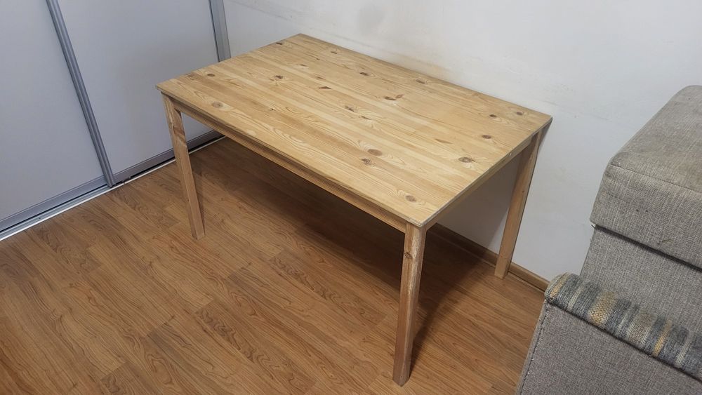 Стол IKEA 120×75 — компьютерный / обеденный, разборный