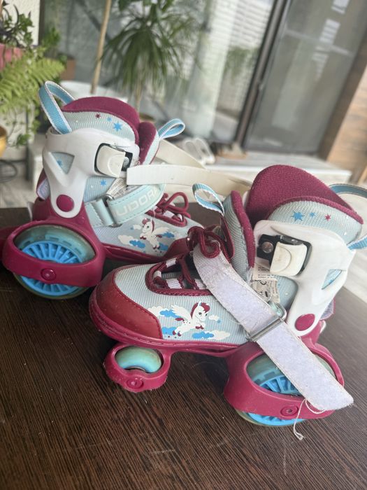 Patine cu rotile Hudora marime 26-29
