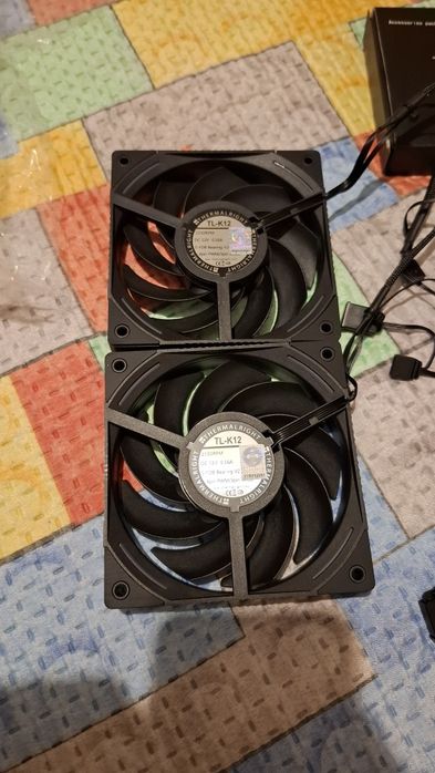 Cooler Thermalright Phantom Spirit 120 EVO - 7 Heatpipe-uri (Nou/Resigilat)
