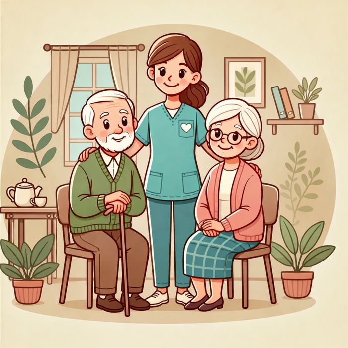 Caut sa ingrijesc batrani