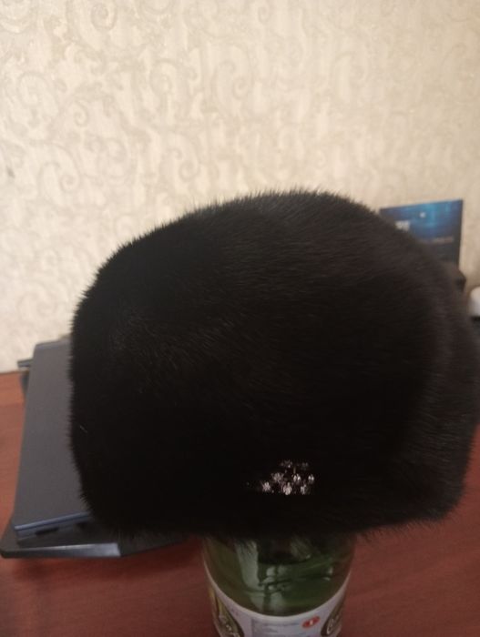 Берет норковый..