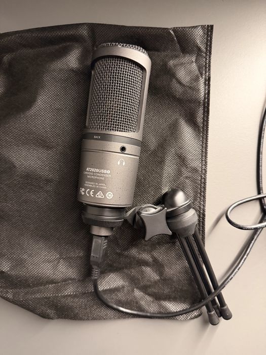 Microfon Audio Tehnica At2020 usb+