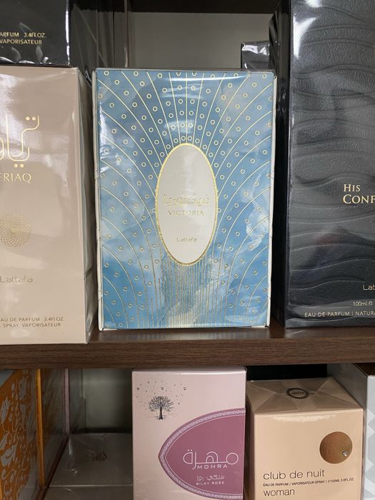 Lattafa - Victoria, Khamrah, Eclaire Her, Teriaq, Khadlaj Island