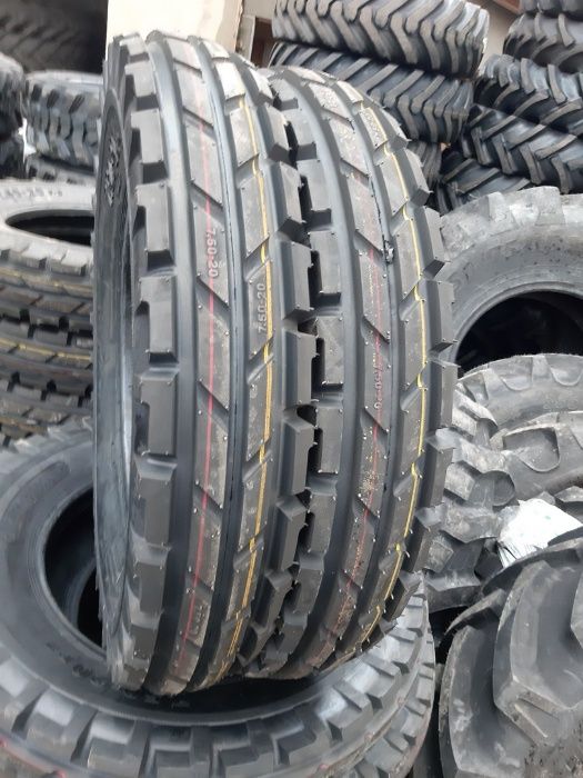 OFERTA 7.50-20 Cauciucuri noi de tractor fata cu 10PLY livrare si TVA