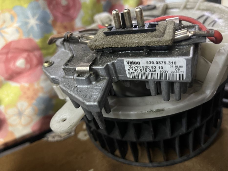 Реостат моторчик е210