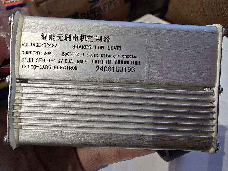 Display Ecran LCD NOU TF-100 +acceleratie 6 pini Mr-100 ZF-100, ZQ-100