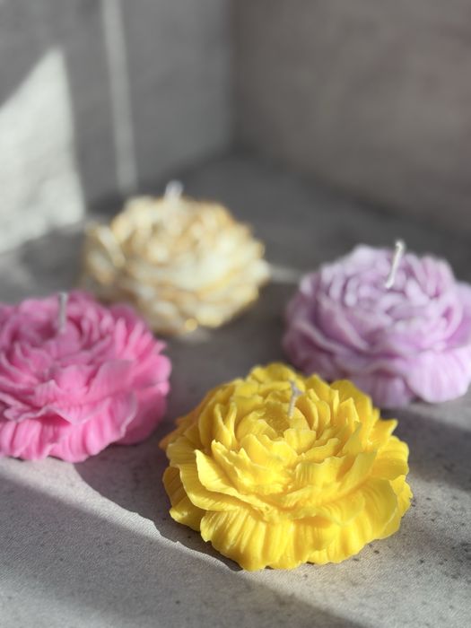 Формовые свечи своими руками