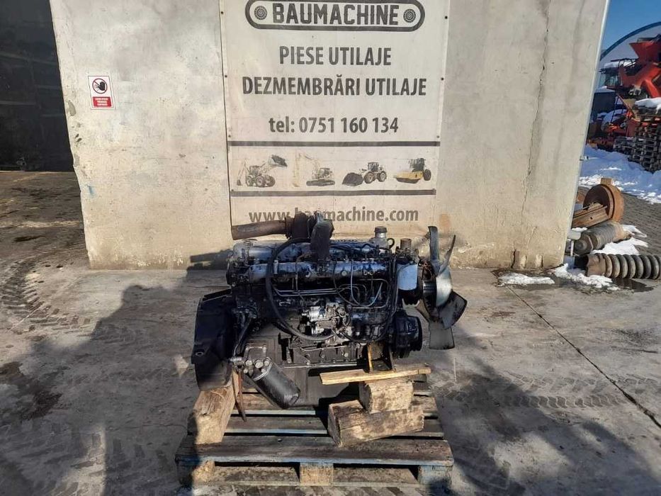 Motor Isuzu 6BG1 pentru excavator JCB JS200