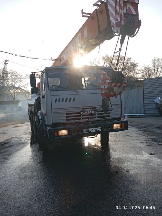 Услуги автокрана