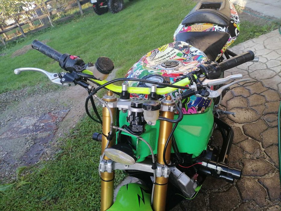 Vand Kawasaki " Stunt "