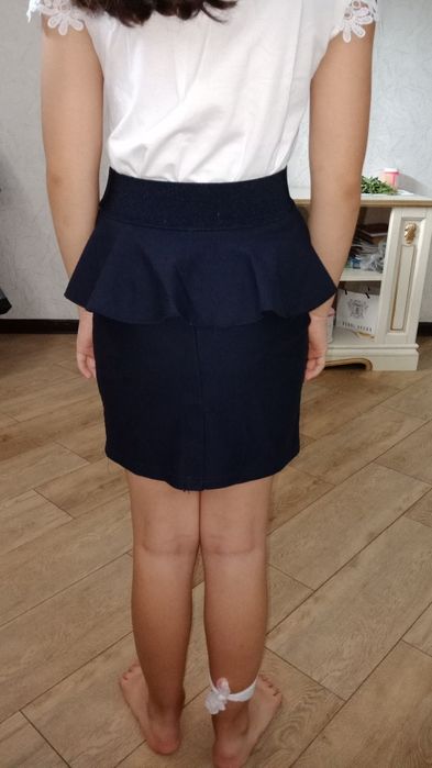 Школьная юбочка для девочки