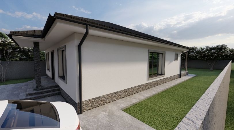 Casă nouă 3 dormitoare | 500mp | Constructie personala,NU dezvoltator!