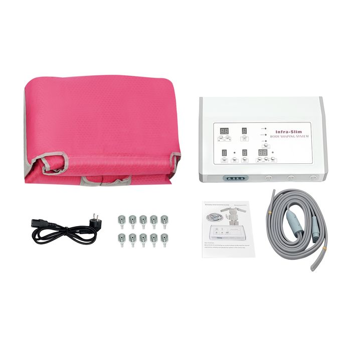 Апарат за лимфен дренаж и инфрачервено отопление, отслабване, целулит