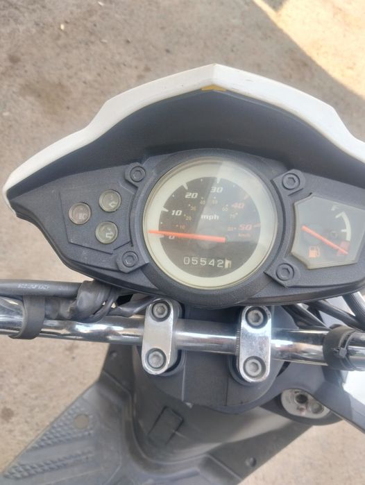 Мопед 120 куб, документы всё имеется