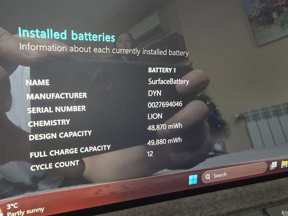 Microsoft Surface Pro 7+ / пълен комплект /