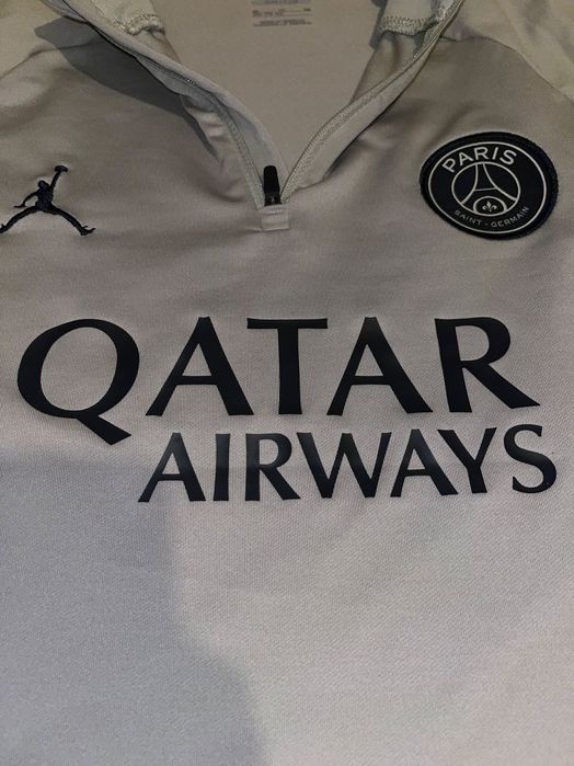 Jordan x PSG – 1/4 цип / Пуловер – Размер XL