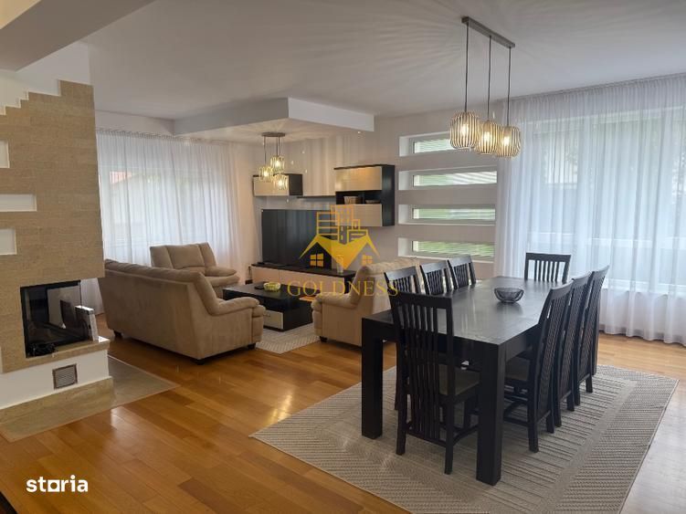 Casa individuala 5 camere zona centrala , 210 mp si garaj propriu!