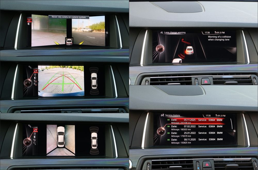 •BMW Seria 5 /F10 / 520d / 2015 / B47 / Luxury