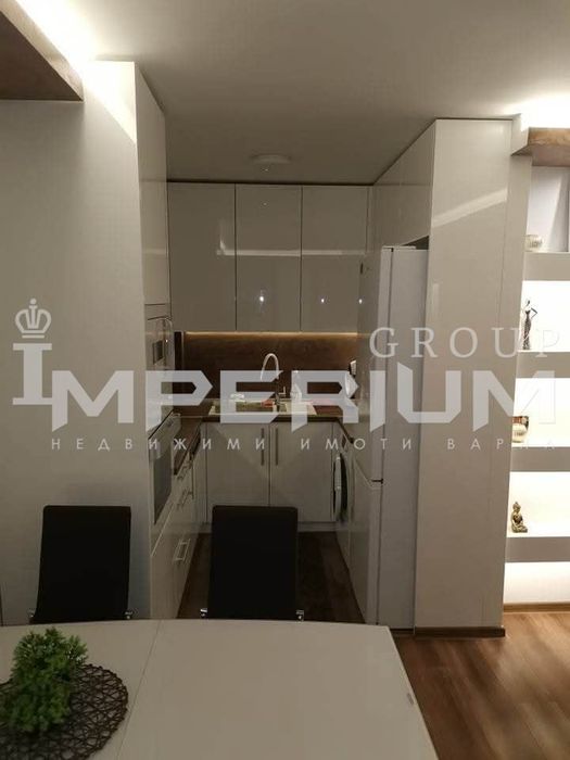 Дава се под наем Двустаен апартамент в Варна, Кайсиева градина - 60 кв.м за 510 € - Снимка #4