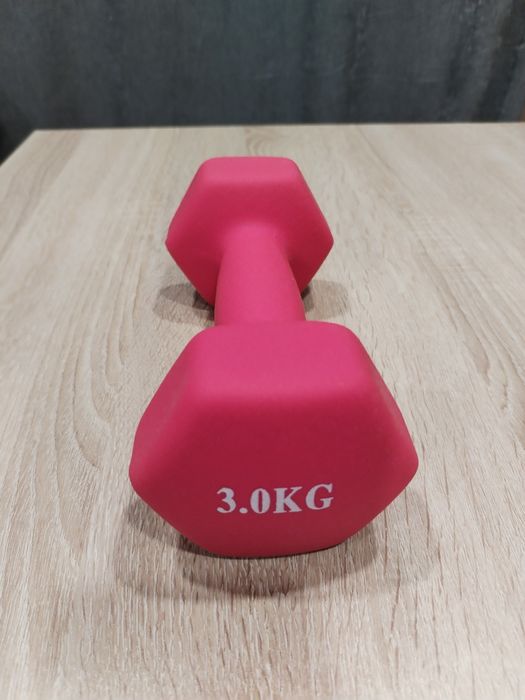 Гантель неопреновая 3кг