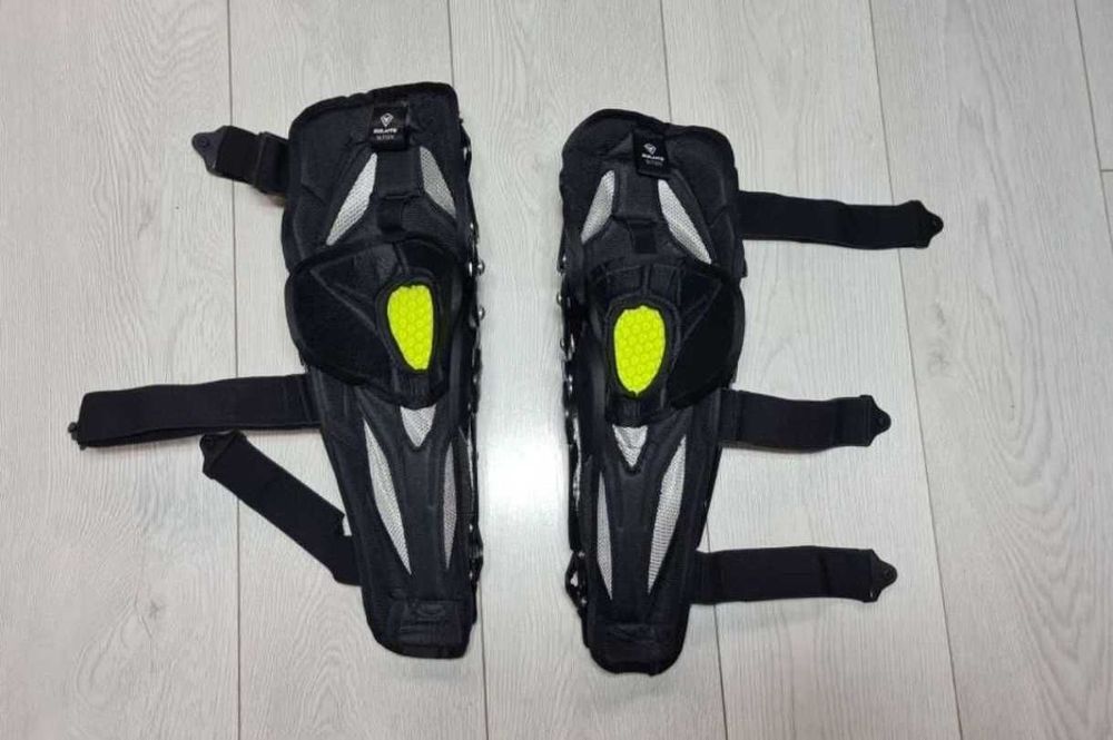 Genunchiere Noi cu Protecții D3O Motocicleta Trotineta Scooter ATV