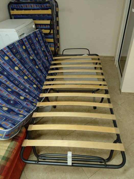 Сгъваемо легло с матрак