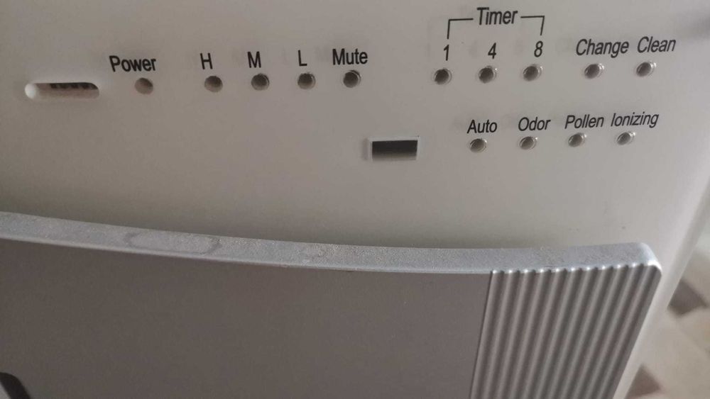 zepter therapy air purificator filtru ioni