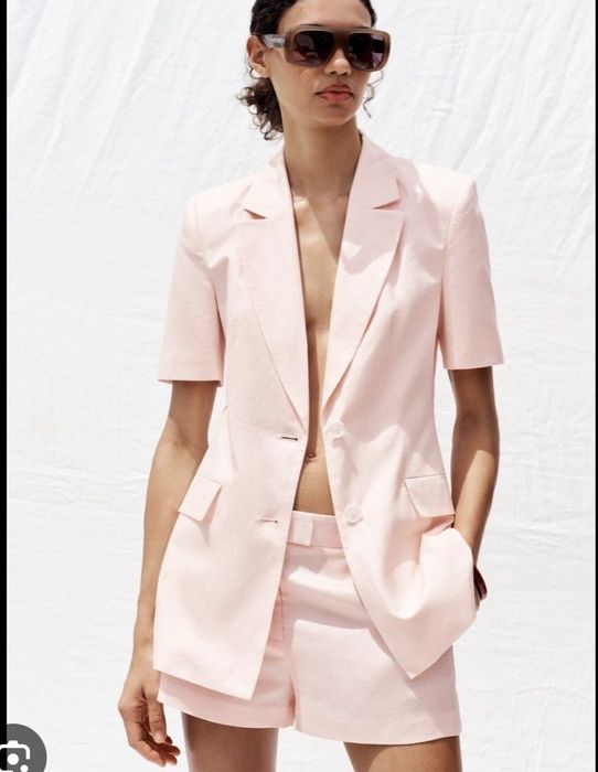 Ленено сако ХС Zara