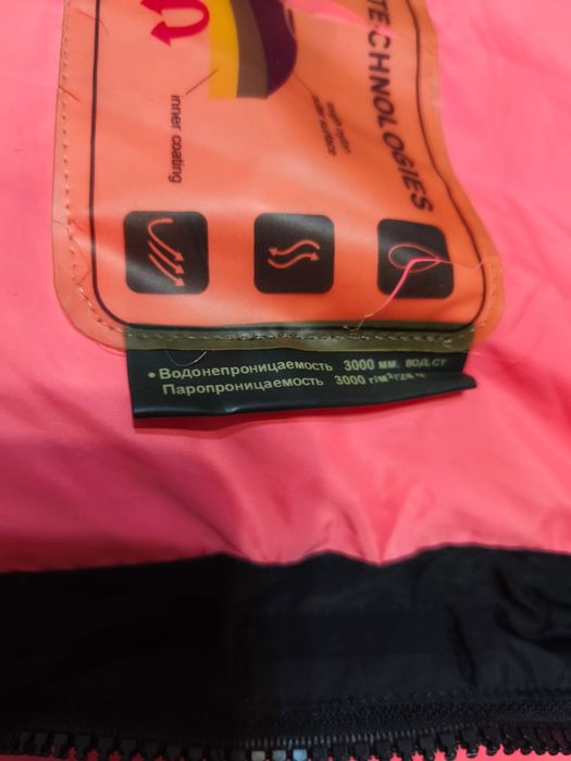 Горнолыжная куртка