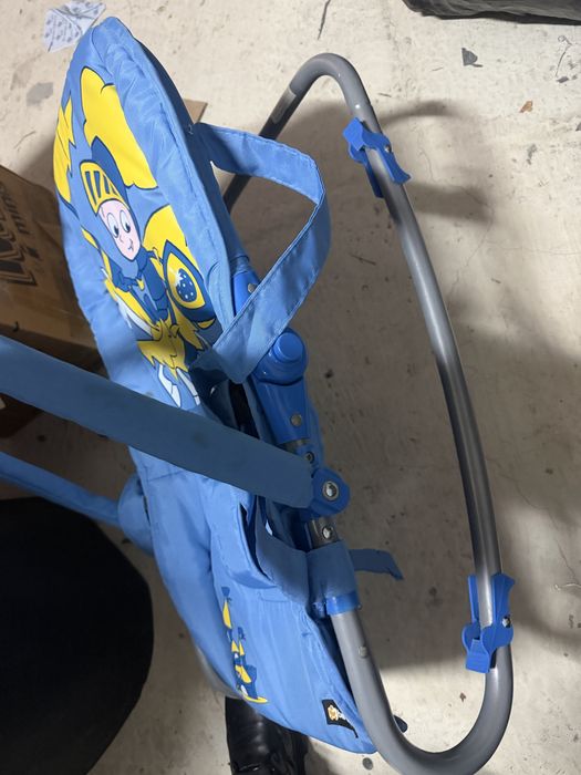 Balansoar Bertoni bebeluși, pliabil, stare foarte bună